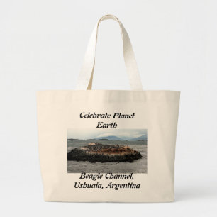 Beagle Channel Large Tote Bag