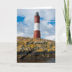 Beagle Channel Lighthouse Card