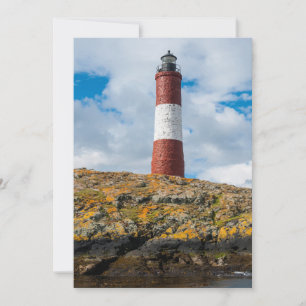 Beagle Channel Lighthouse Thank You Card