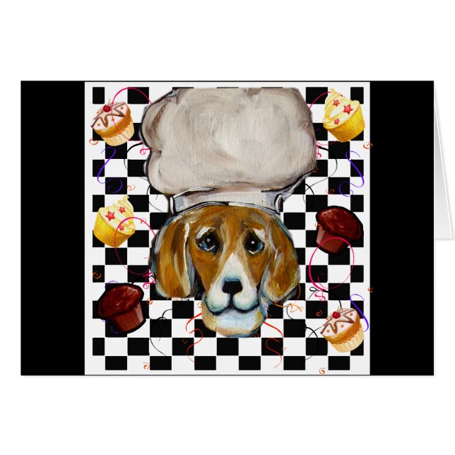 Beagle Chef (Front Horizontal)