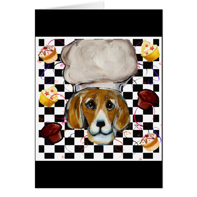 Beagle Chef (Front)