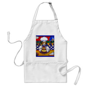 Beagle Chef Apron