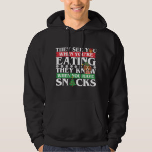 Beagle Christmas Beagle Lover Hoodie