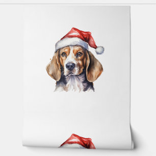 Beagle Christmas Dog  Wallpaper
