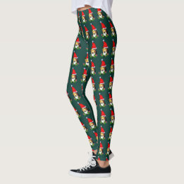 Beagle Christmas Leggings