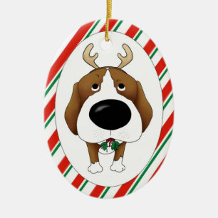 Beagle Christmas Ornament