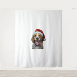Beagle Christmas  Tapestry