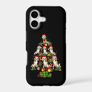 Beagle Christmas Tree  Beagle Dog Love Xmas Gift