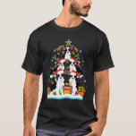 Beagle Christmas Tree Santa Hat Decorations Xmas T-Shirt<br><div class="desc">Beagle Christmas Tree Santa Hat Decorations Xmas</div>
