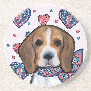 Beagle       coaster