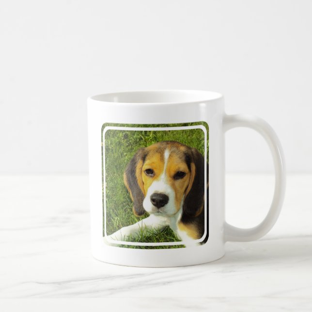 Beagle Coffee Mug (Right)