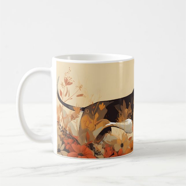 Beagle Coffee Mug (Left)