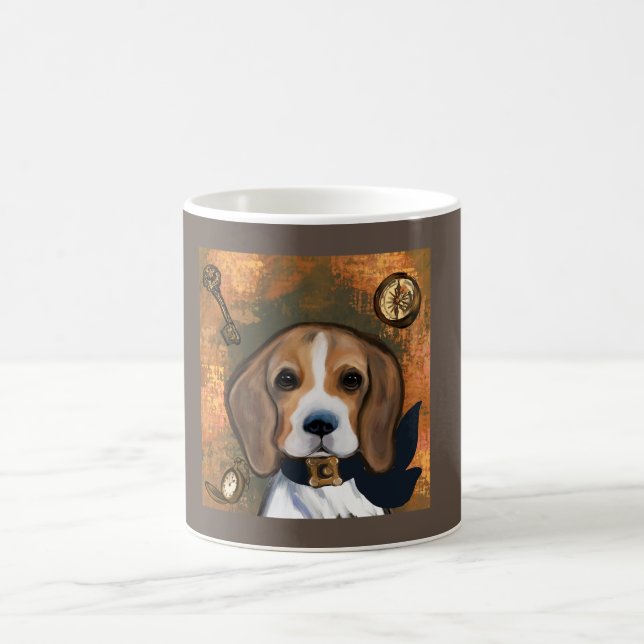 Beagle       coffee mug (Center)