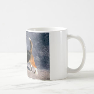 beagle coffee mug