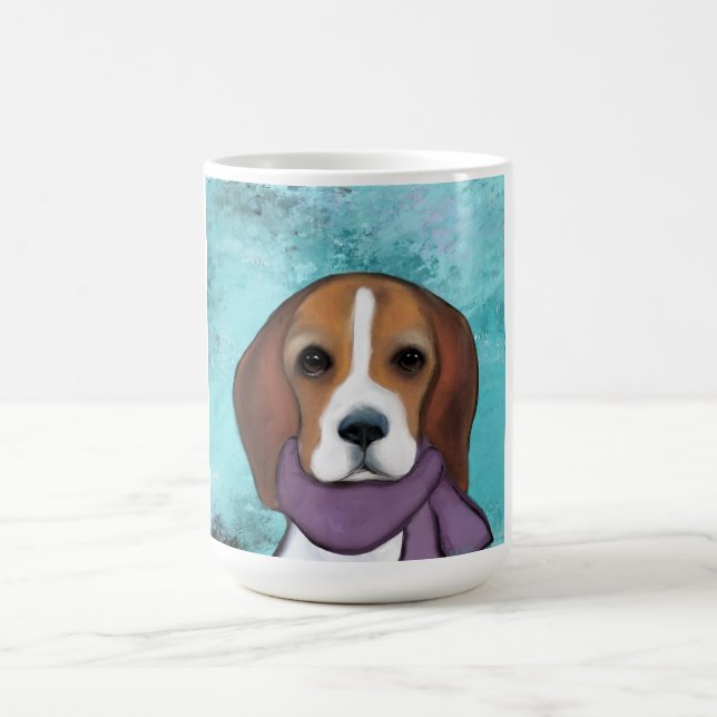 Beagle Coffee Mug (Center)