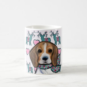 Beagle coffee mug