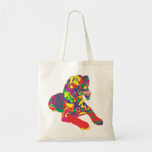 Beagle colour tote bag
