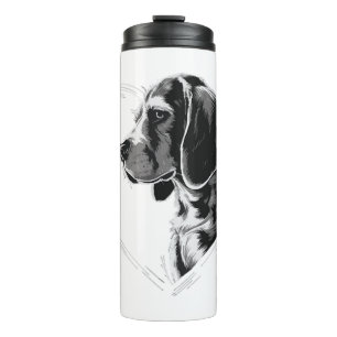 Beagle Copy Copy Thermal Tumbler