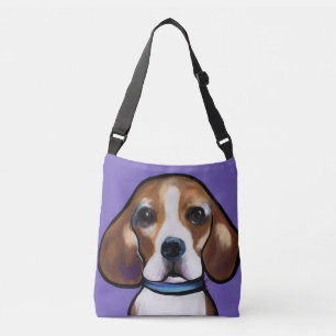 Beagle        crossbody bag