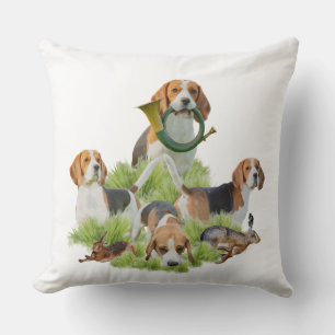 Beagle      cushion