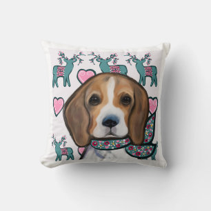 Beagle cushion