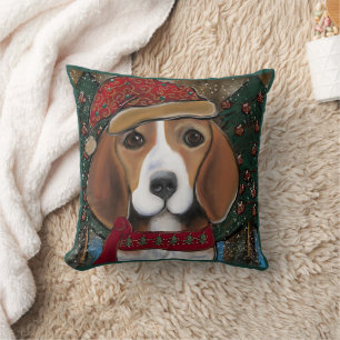 Beagle Cushion