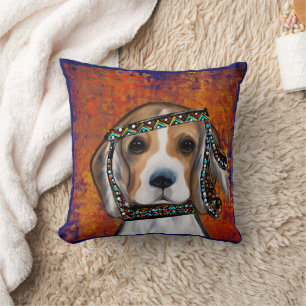 Beagle cushion