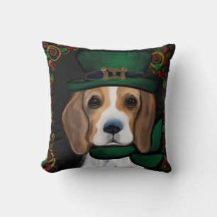Beagle   cushion