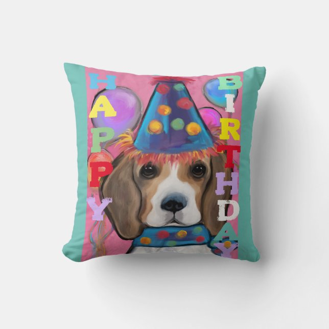 BEAGLE       CUSHION (Front)