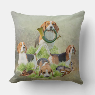 Beagle cushion