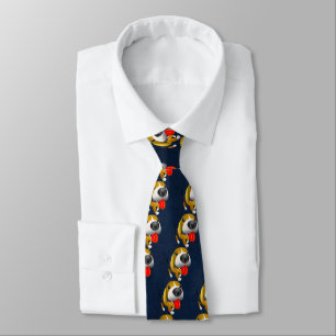 Beagle Cute Cartoon Tie