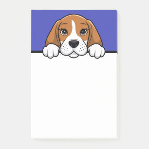 Beagle Cute Puppy Dog Lover Beagles Gifts Post-it Notes