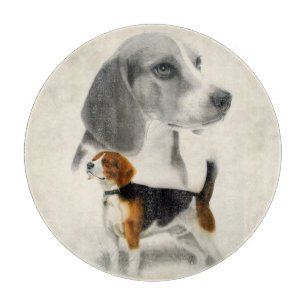Beagle Cutting Board