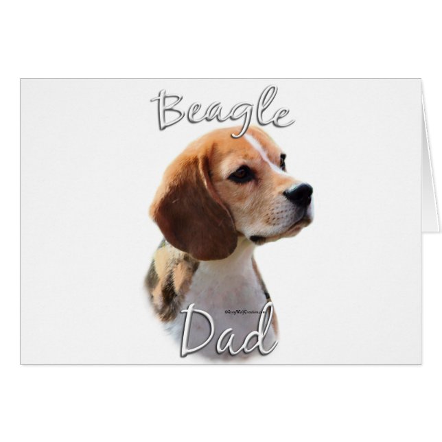 Beagle Dad 2 (Front Horizontal)