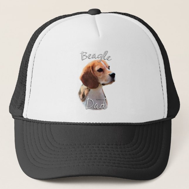 Beagle Dad 2 Trucker Hat (Front)