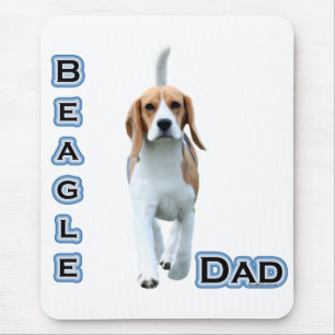 Beagle Dad 4 Mouse Pad