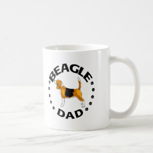 Beagle Dad Coffee Mug