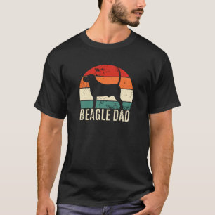 Beagle Dad Dog Dad T-Shirt