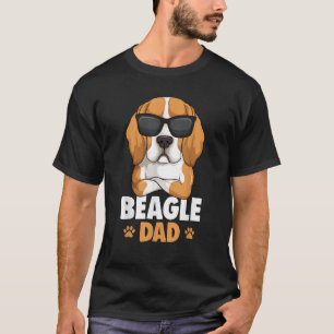 Beagle Dad Dog Father Men T-Shirt