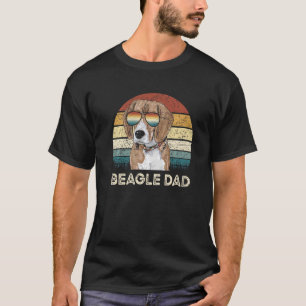 Beagle Dad Father's Day Paw Lovers Puppies Dog Own T-Shirt