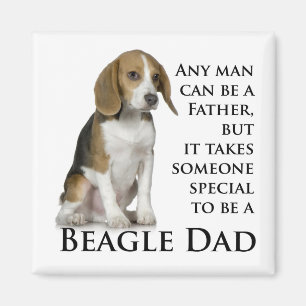 Beagle Dad Magnet