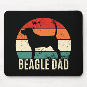 Beagle Dad Mouse Pad