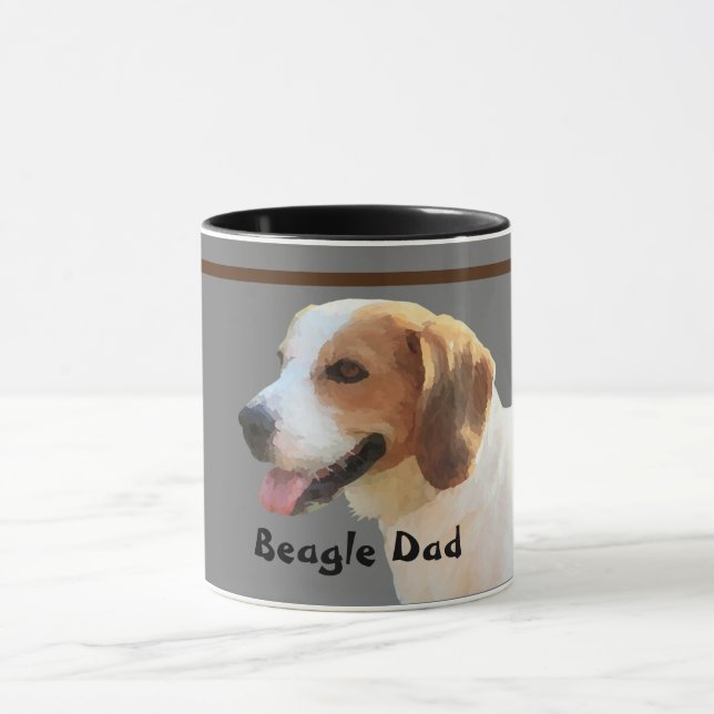 "Beagle Dad" Mug (Center)