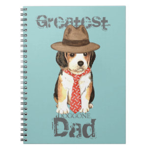 Beagle Dad Notebook
