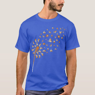 Beagle Dandelion Dog Lover Pet Beagle T-Shirt