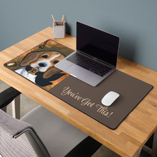 Beagle desk mat