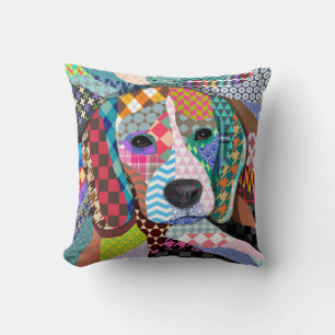 Beagle Dog 161 Cushion