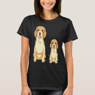 Beagle dog  1 T-Shirt