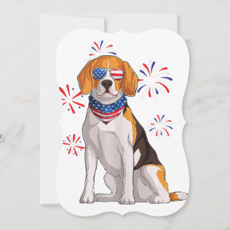 beagle dog american usa flag men beagle lover