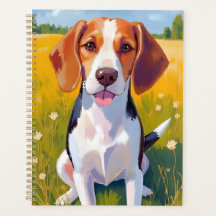Beagle Dog Art Painting